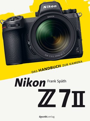 cover image of Nikon Z 7II